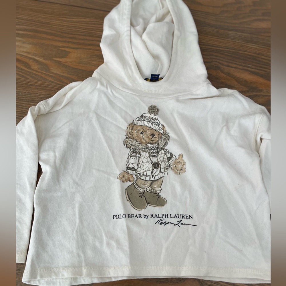 Ralph Lauren Iconic Polo Bear Sweatshirt